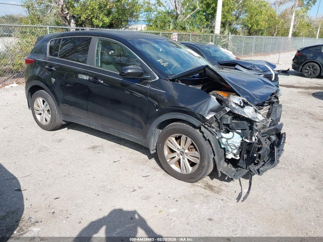2019 Kia Sportage Lx მანქანა იყიდება აუქციონზე, vin: KNDPM3AC7K7540307, აუქციონის ნომერი: 44439463