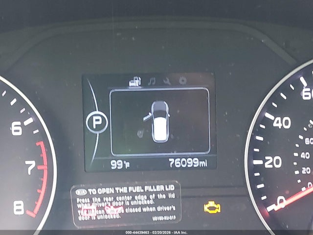 2019 Kia Sportage Lx მანქანა იყიდება აუქციონზე, vin: KNDPM3AC7K7540307, აუქციონის ნომერი: 44439463