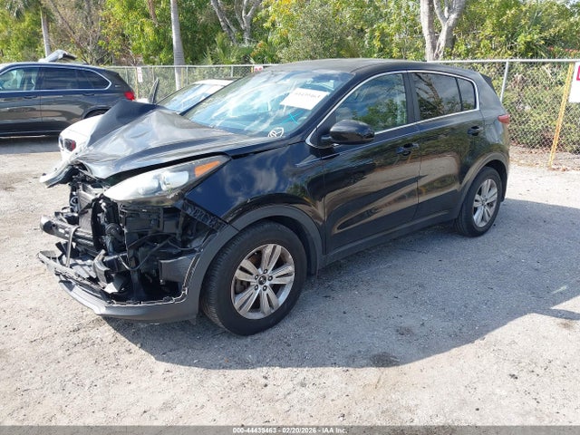 2019 Kia Sportage Lx მანქანა იყიდება აუქციონზე, vin: KNDPM3AC7K7540307, აუქციონის ნომერი: 44439463