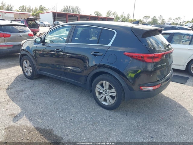 2019 Kia Sportage Lx მანქანა იყიდება აუქციონზე, vin: KNDPM3AC7K7540307, აუქციონის ნომერი: 44439463