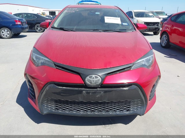 Продажа на аукционе авто 2017 Toyota Corolla Le, vin: 5YFBURHEXHP575919, номер лота: 44439489
