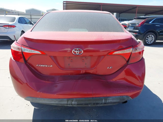 Продажа на аукционе авто 2017 Toyota Corolla Le, vin: 5YFBURHEXHP575919, номер лота: 44439489