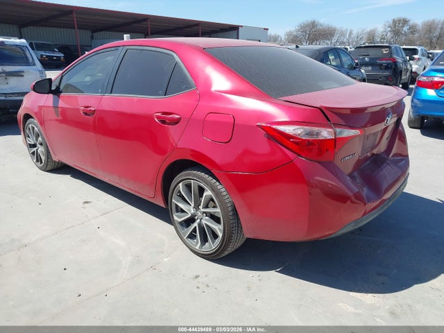 Продажа на аукционе авто 2017 Toyota Corolla Le, vin: 5YFBURHEXHP575919, номер лота: 44439489