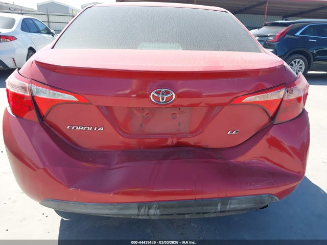 Продажа на аукционе авто 2017 Toyota Corolla Le, vin: 5YFBURHEXHP575919, номер лота: 44439489