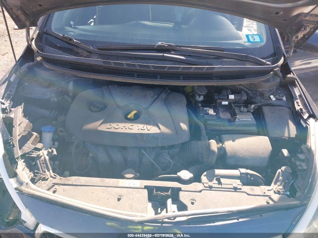KIA FORTE LX 2016 KNAFK4A69G5446169 Image 10