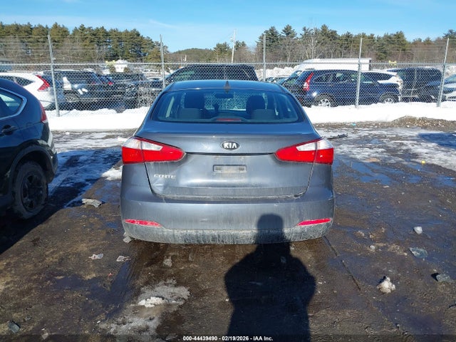 KIA FORTE LX 2016 KNAFK4A69G5446169 Image 17