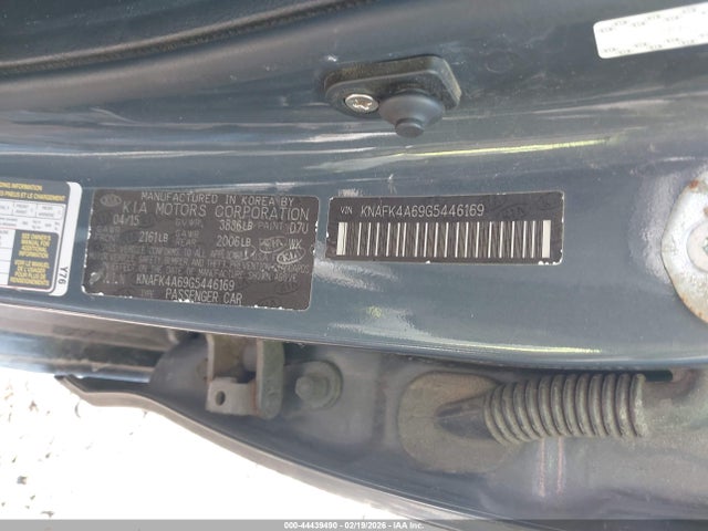 KIA FORTE LX 2016 KNAFK4A69G5446169 Image 9