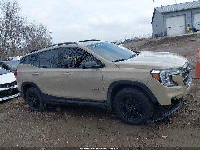 Auction sale of the 2022 Gmc Terrain Awd At4, vin: 3GKALYEV1NL174818, lot number: 44439499