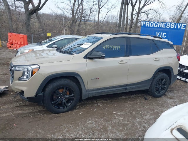 Auction sale of the 2022 Gmc Terrain Awd At4, vin: 3GKALYEV1NL174818, lot number: 44439499