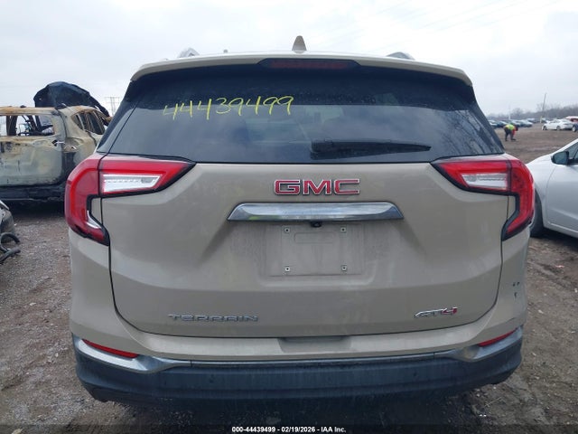 Auction sale of the 2022 Gmc Terrain Awd At4, vin: 3GKALYEV1NL174818, lot number: 44439499