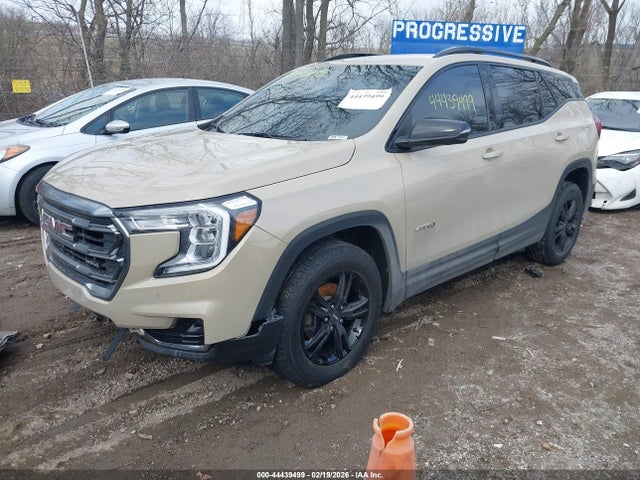 Auction sale of the 2022 Gmc Terrain Awd At4, vin: 3GKALYEV1NL174818, lot number: 44439499