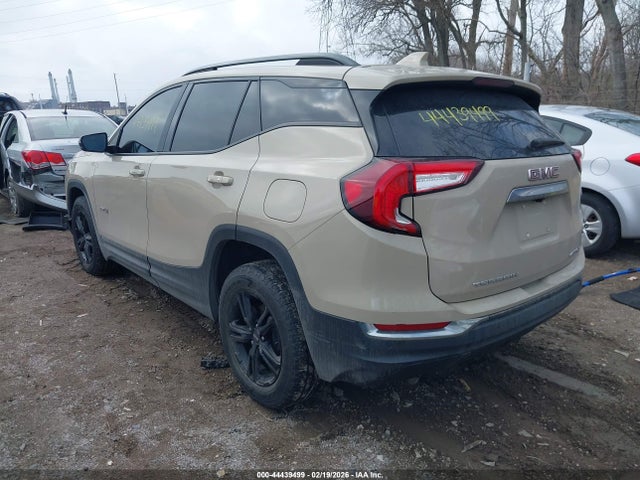 Auction sale of the 2022 Gmc Terrain Awd At4, vin: 3GKALYEV1NL174818, lot number: 44439499
