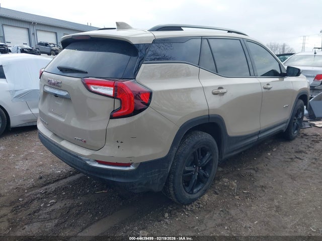 Auction sale of the 2022 Gmc Terrain Awd At4, vin: 3GKALYEV1NL174818, lot number: 44439499