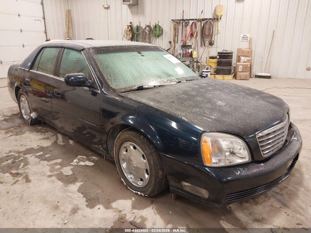 2002 CADILLAC DEVILLE 1G6KE57Y52U132608 Photo 0