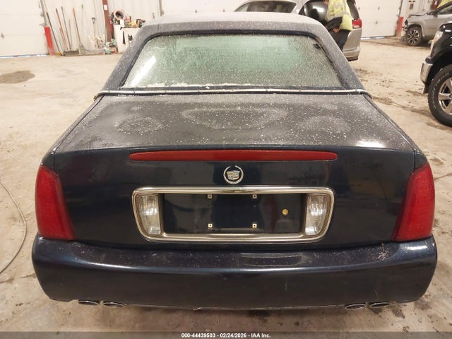 Продажа на аукционе авто 2002 Cadillac Deville Dhs, vin: 1G6KE57Y52U132608, номер лота: 44439503