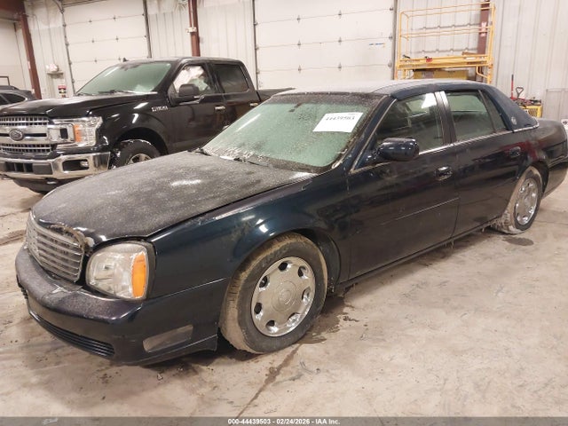 2002 CADILLAC DEVILLE 1G6KE57Y52U132608 Photo 1