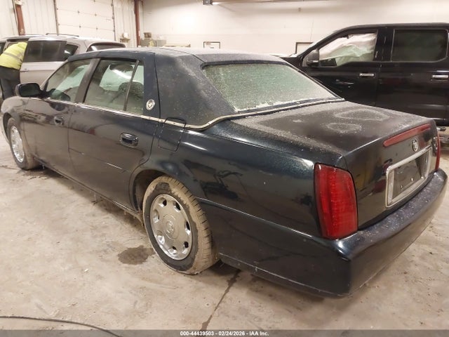2002 CADILLAC DEVILLE 1G6KE57Y52U132608 Photo 2
