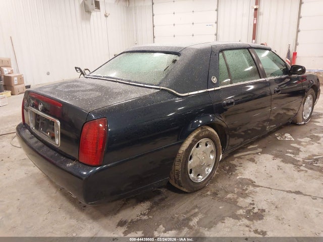 2002 CADILLAC DEVILLE 1G6KE57Y52U132608 Photo 3