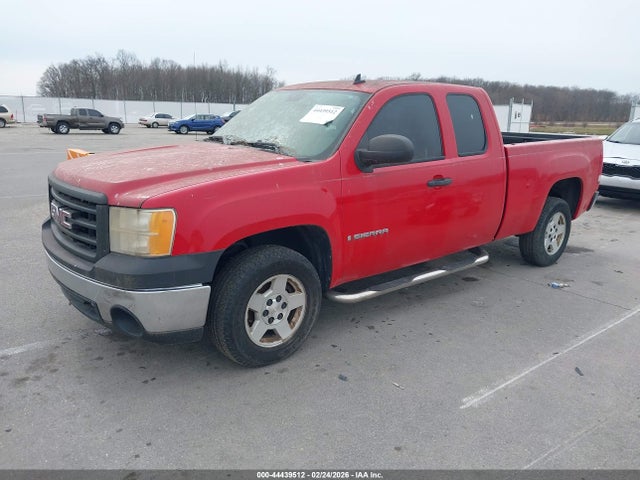 Aukcja sprzedaży 2008 Gmc Sierra 1500 Work Truck, vin: 1GTEC19X78Z141819, numer aukcji: 44439512