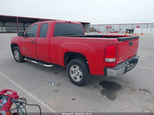 Aukcja sprzedaży 2008 Gmc Sierra 1500 Work Truck, vin: 1GTEC19X78Z141819, numer aukcji: 44439512