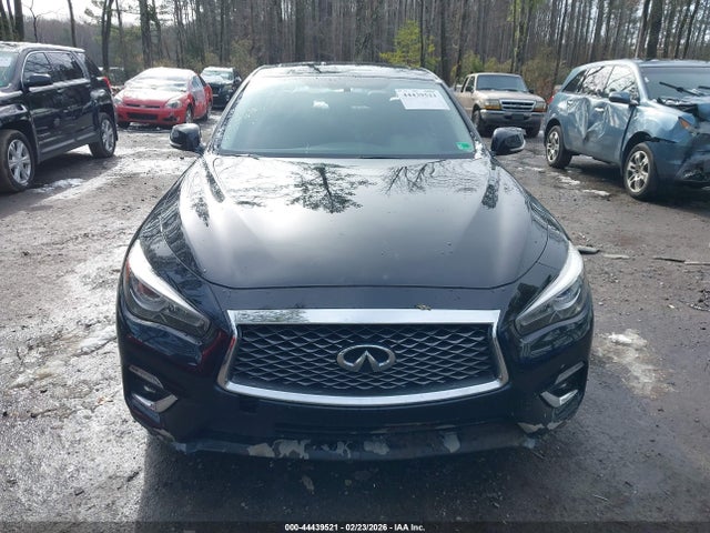 2019 Infiniti Q50 3.0t Luxe მანქანა იყიდება აუქციონზე, vin: JN1EV7AP9KM518487, აუქციონის ნომერი: 44439521