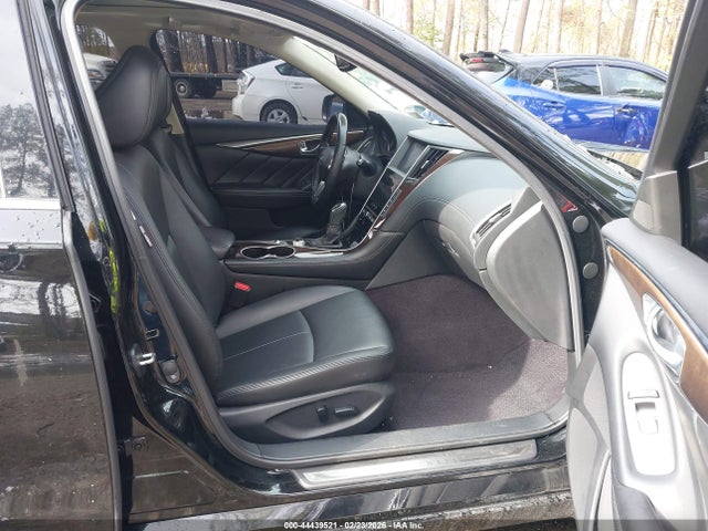 2019 Infiniti Q50 3.0t Luxe მანქანა იყიდება აუქციონზე, vin: JN1EV7AP9KM518487, აუქციონის ნომერი: 44439521