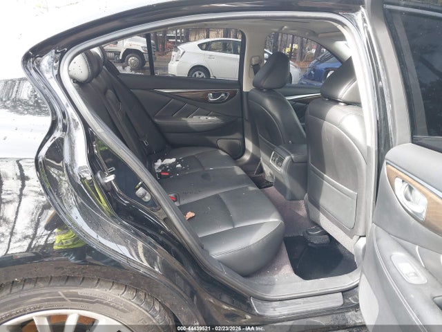 2019 Infiniti Q50 3.0t Luxe მანქანა იყიდება აუქციონზე, vin: JN1EV7AP9KM518487, აუქციონის ნომერი: 44439521