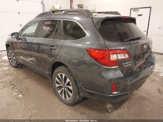 44439538 :رقم المزاد ، 4S4BSBJCXF3293240 vin ، 2015 Subaru Outback 2.5i Limited مزاد بيع