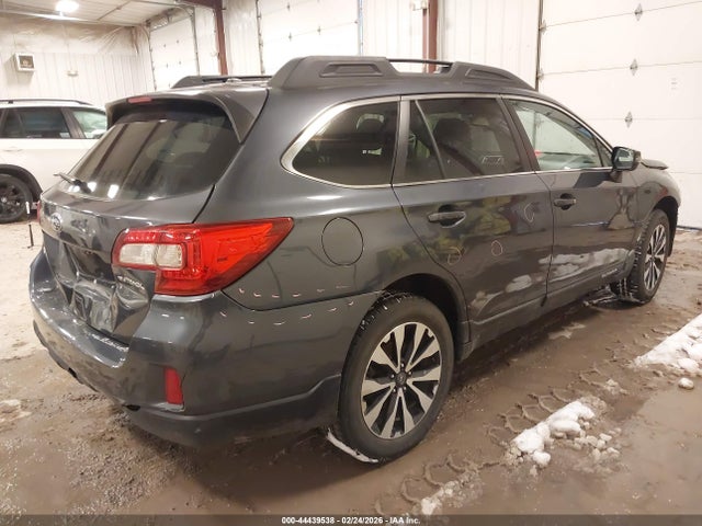 44439538 :رقم المزاد ، 4S4BSBJCXF3293240 vin ، 2015 Subaru Outback 2.5i Limited مزاد بيع