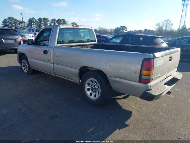 Продажа на аукционе авто 2005 Gmc Sierra 1500 Work Truck, vin: 1GTEC14X35Z121019, номер лота: 44439540