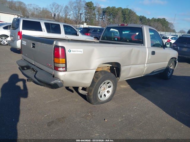 Продажа на аукционе авто 2005 Gmc Sierra 1500 Work Truck, vin: 1GTEC14X35Z121019, номер лота: 44439540
