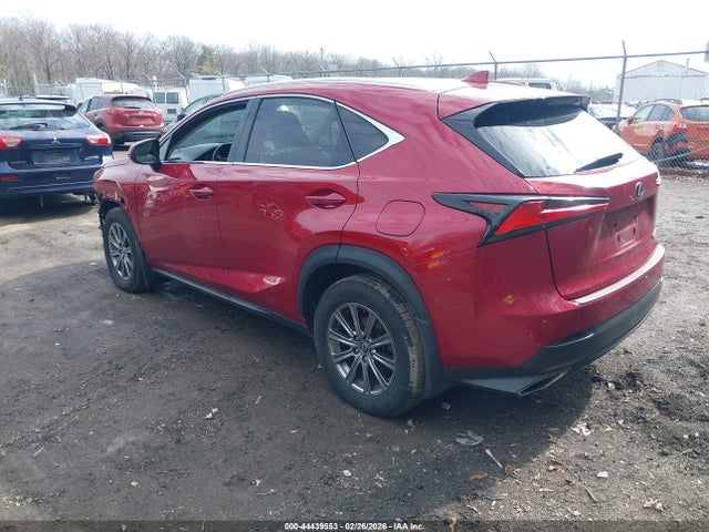 2019 Lexus Nx 300 მანქანა იყიდება აუქციონზე, vin: JTJBARBZ0K2184009, აუქციონის ნომერი: 44439553
