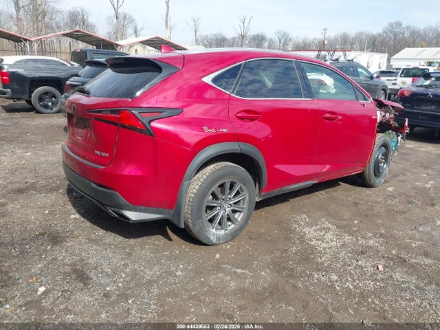 2019 Lexus Nx 300 მანქანა იყიდება აუქციონზე, vin: JTJBARBZ0K2184009, აუქციონის ნომერი: 44439553