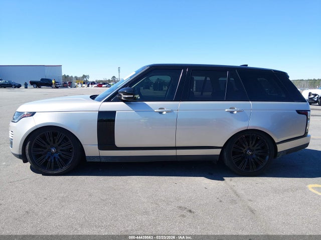 SALGS2RE2KA519155 Land Rover Range Rover 5.0l V8 Supercharged