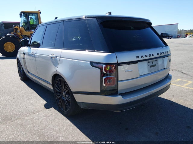 2019 LAND ROVER RANGE ROVER SALGS2RE2KA519155 Photo 2