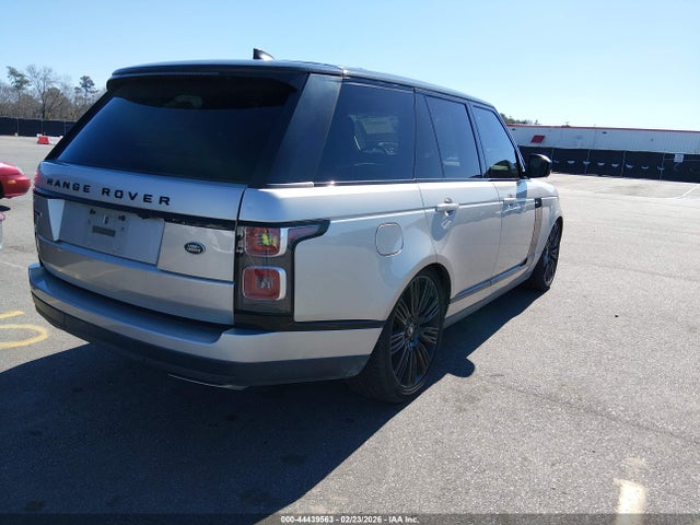 2019 LAND ROVER RANGE ROVER SALGS2RE2KA519155 Photo 3