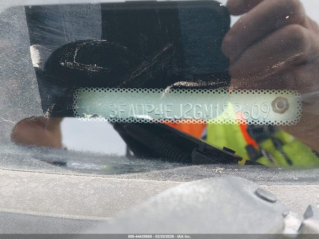 2016 FORD FIESTA 3FADP4EJ2GM182609 Photo 8