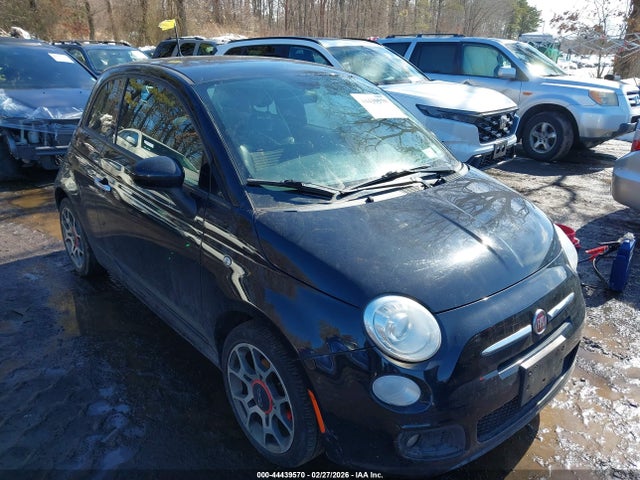 2015 FIAT 500 3C3CFFBR1FT710406 Photo 0