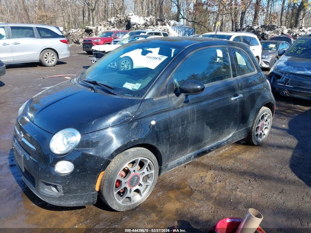 2015 FIAT 500 3C3CFFBR1FT710406 Photo 1