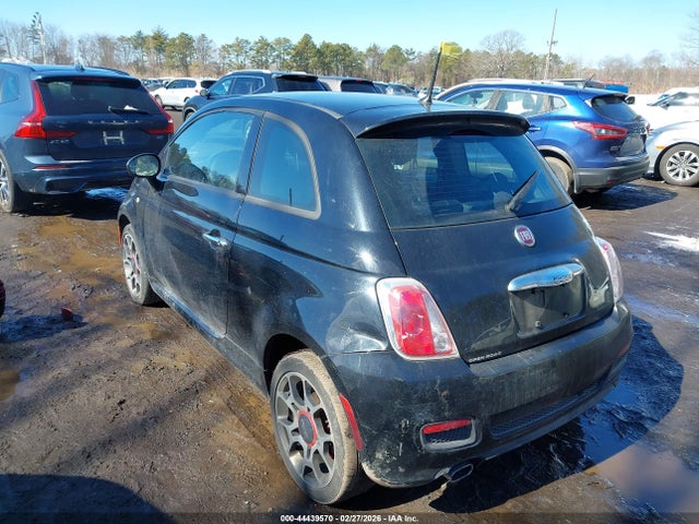 2015 FIAT 500 3C3CFFBR1FT710406 Photo 2
