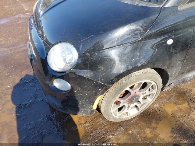 2015 FIAT 500 3C3CFFBR1FT710406 Photo 5