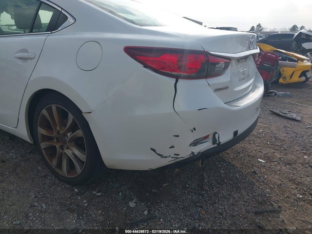 Aukcja sprzedaży 2016 Mazda Mazda6, vin: JM1GJ1V53G1439137, numer aukcji: 44439572