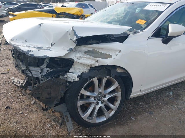 Aukcja sprzedaży 2016 Mazda Mazda6, vin: JM1GJ1V53G1439137, numer aukcji: 44439572