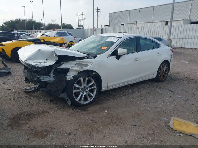 Aukcja sprzedaży 2016 Mazda Mazda6, vin: JM1GJ1V53G1439137, numer aukcji: 44439572