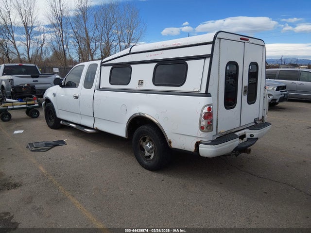 2002 Ford F-150 Lariat/xl/xlt მანქანა იყიდება აუქციონზე, vin: 1FTRX17W12NA11856, აუქციონის ნომერი: 44439574