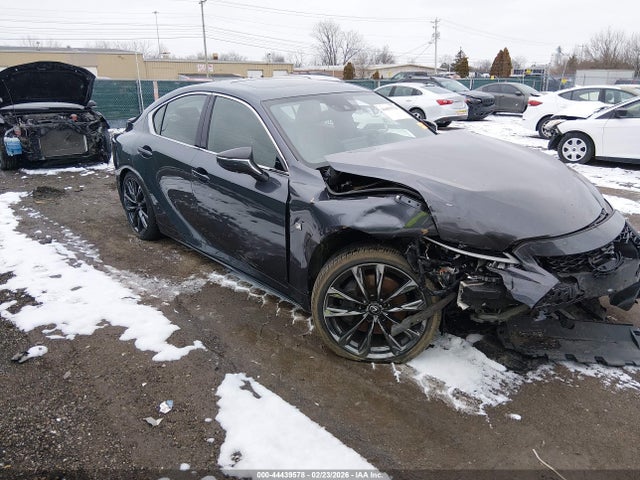 2022 LEXUS IS 350 JTHGZ1E27N5026091