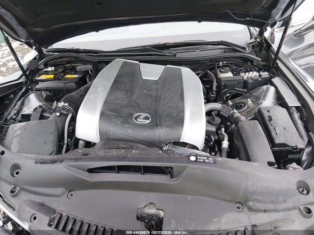 2022 LEXUS IS 350 JTHGZ1E27N5026091 Photo 9