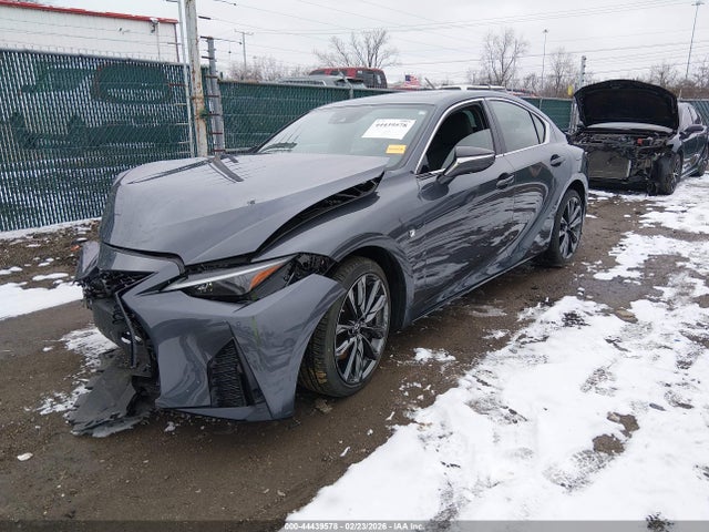 2022 LEXUS IS 350 JTHGZ1E27N5026091 Photo 1