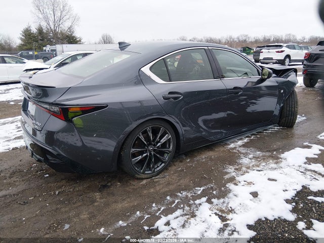 2022 LEXUS IS 350 JTHGZ1E27N5026091 Photo 3