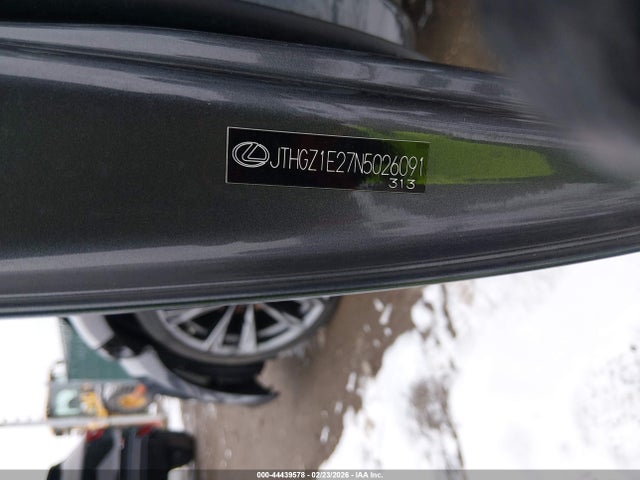 2022 LEXUS IS 350 JTHGZ1E27N5026091 Photo 8